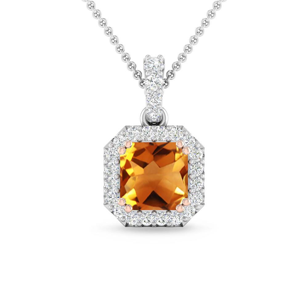 White Gold - Citrine