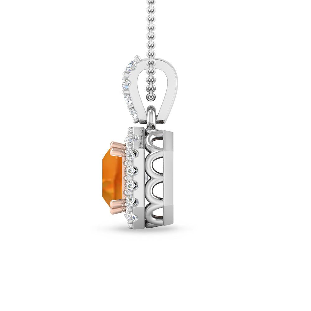 White Gold - Citrine