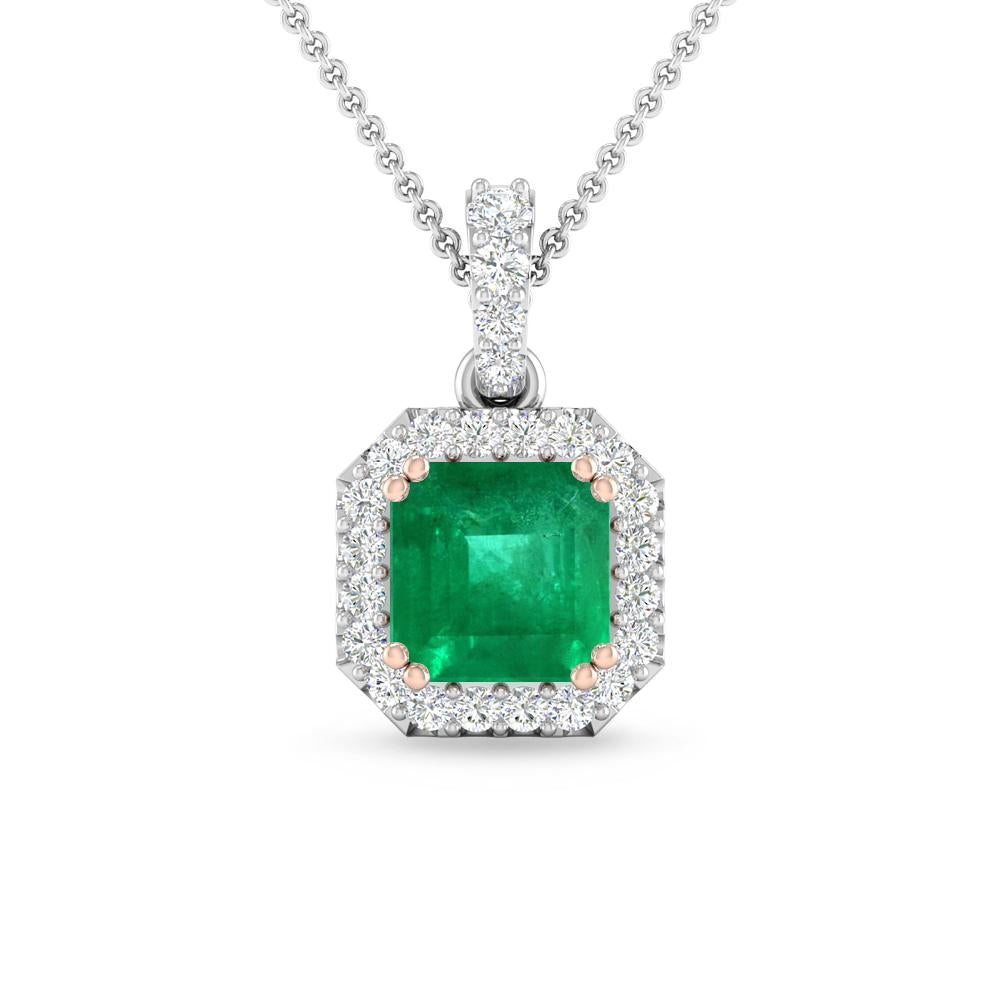 White Gold - Emerald