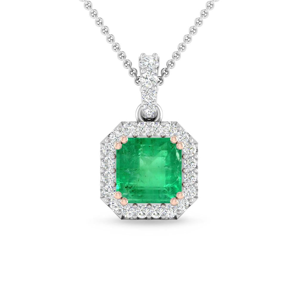 White Gold - Emerald