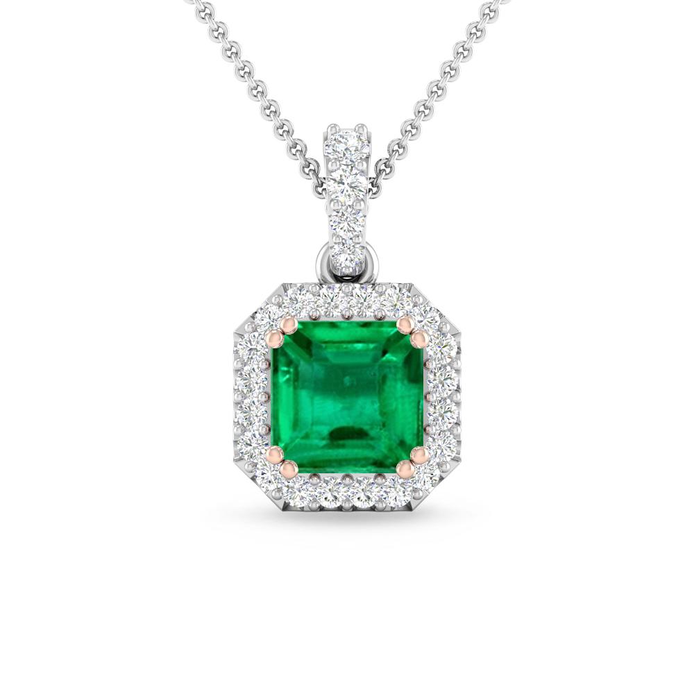 White Gold - Emerald