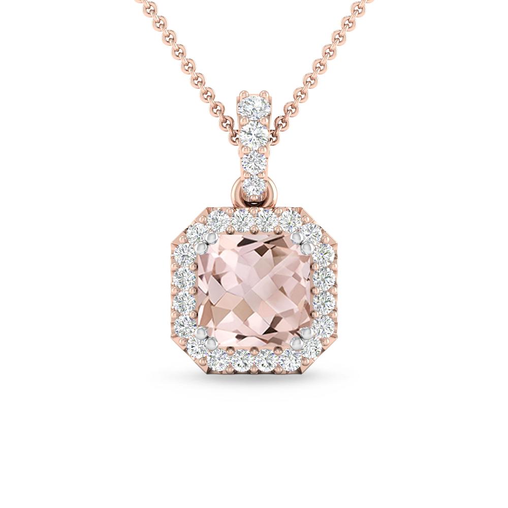 Rose Gold - Morganite