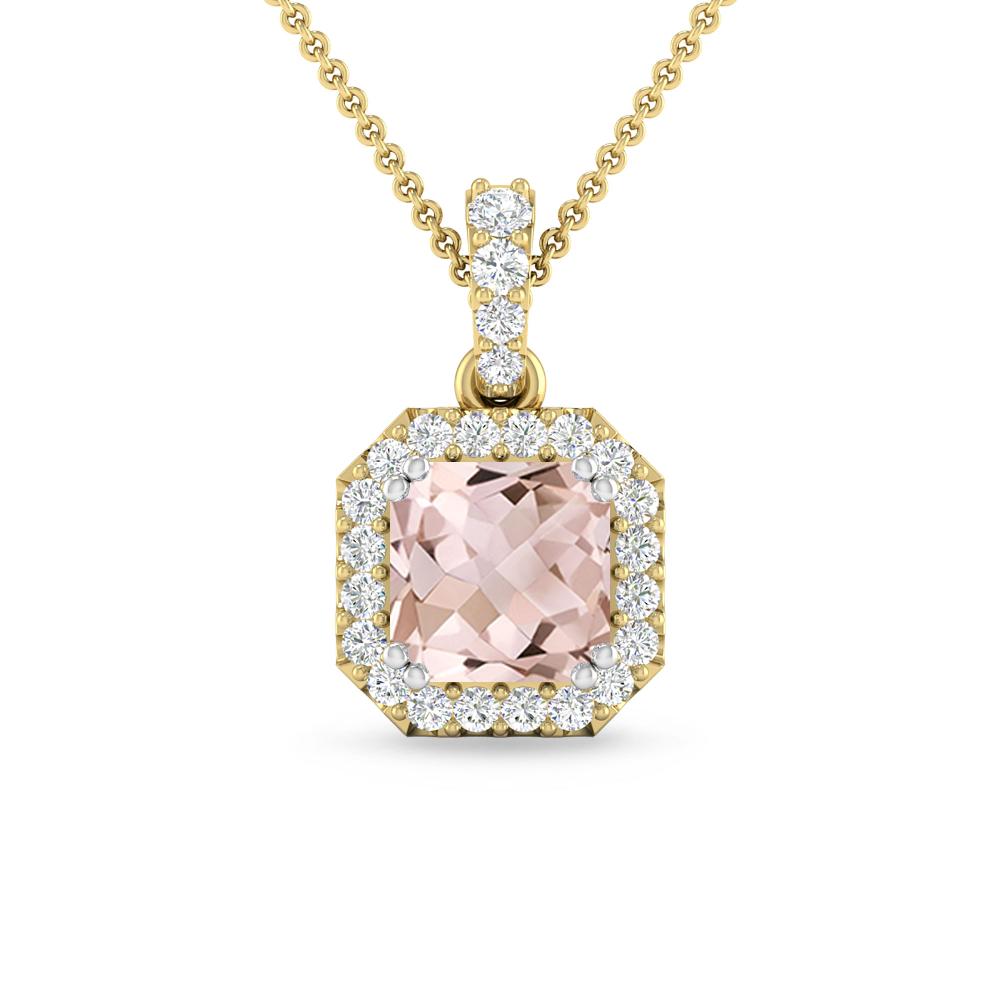 Yellow Gold - Morganite