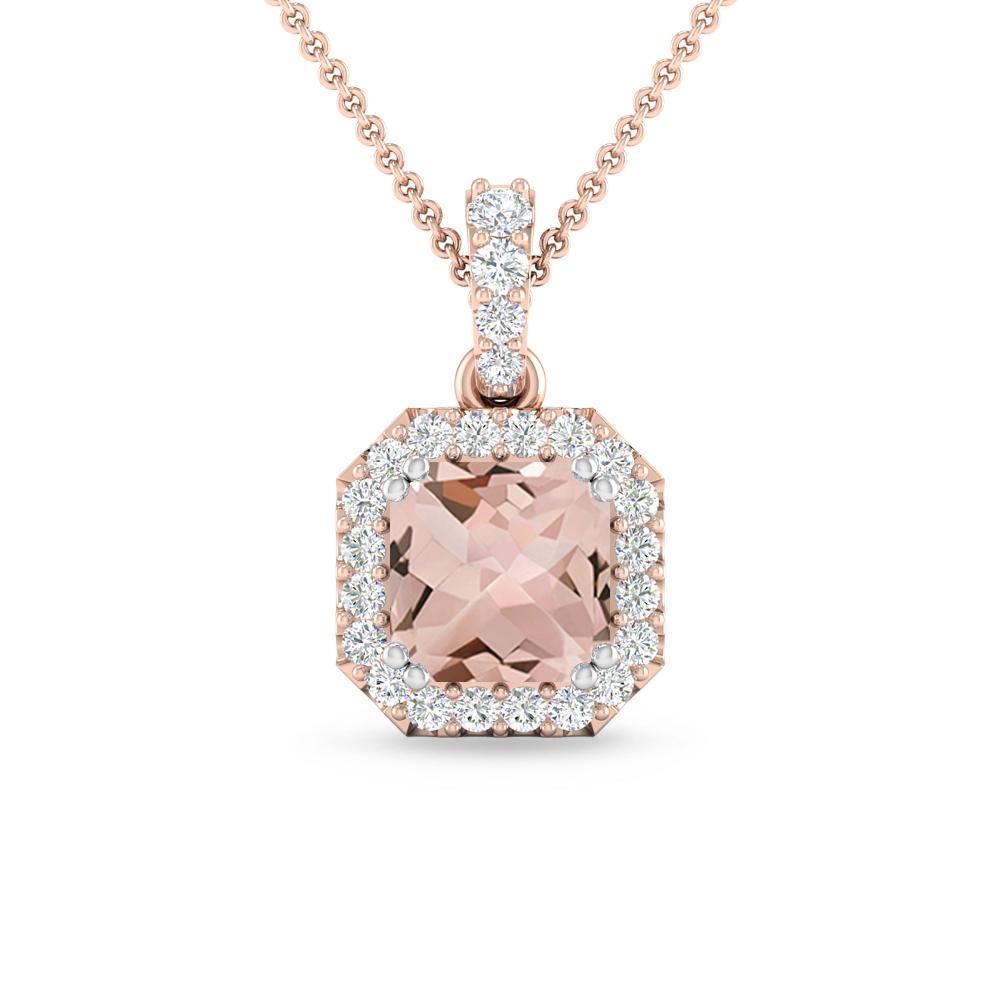 Rose Gold - Morganite