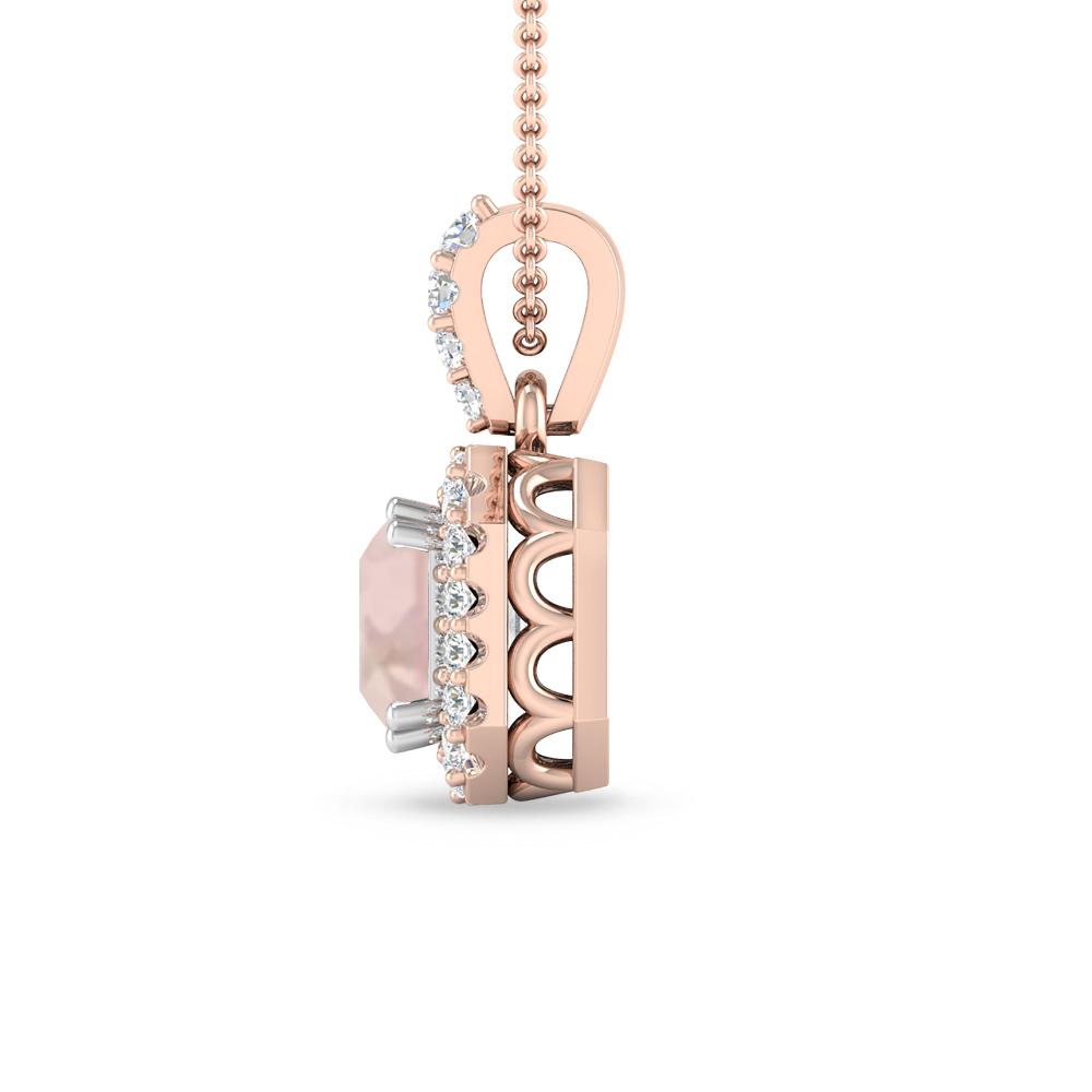 Rose Gold - Morganite