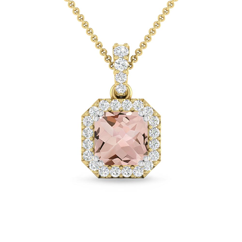 Yellow Gold - Morganite