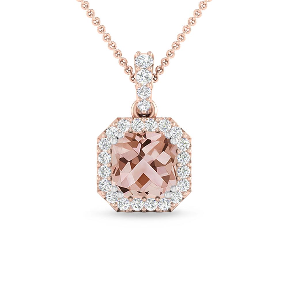 Rose Gold - Morganite