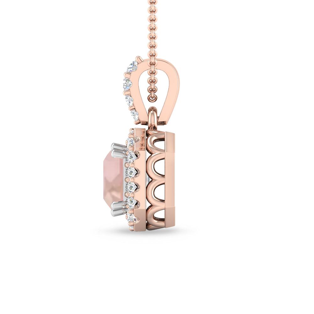 Rose Gold - Morganite