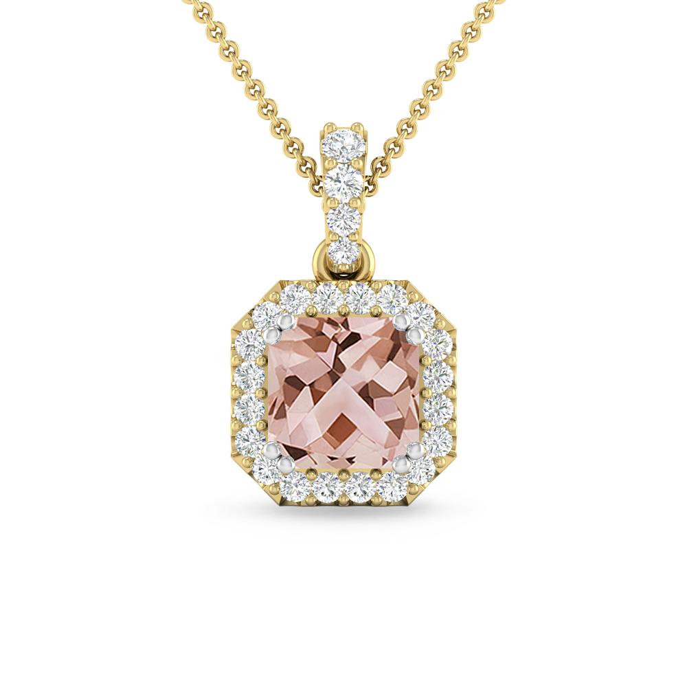 Yellow Gold - Morganite