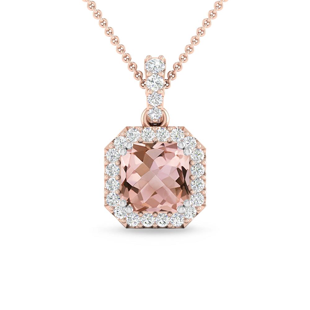 Rose Gold - Morganite