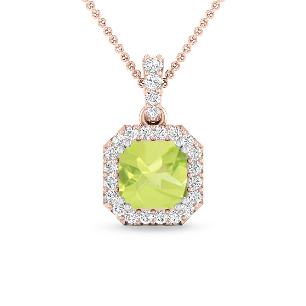 Rose Gold - Peridot