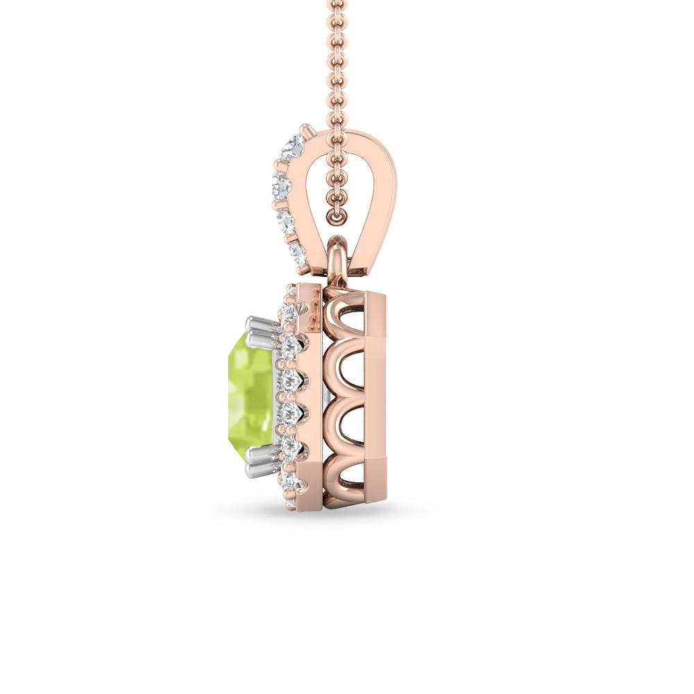 Rose Gold - Peridot