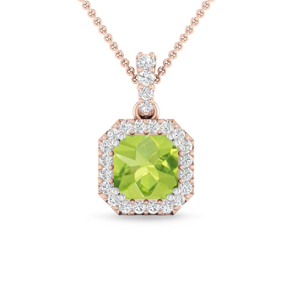 Rose Gold - Peridot