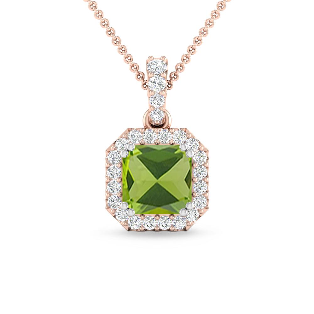 Rose Gold - Peridot