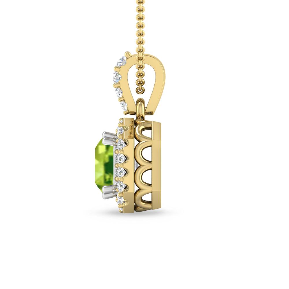 Yellow Gold - Peridot