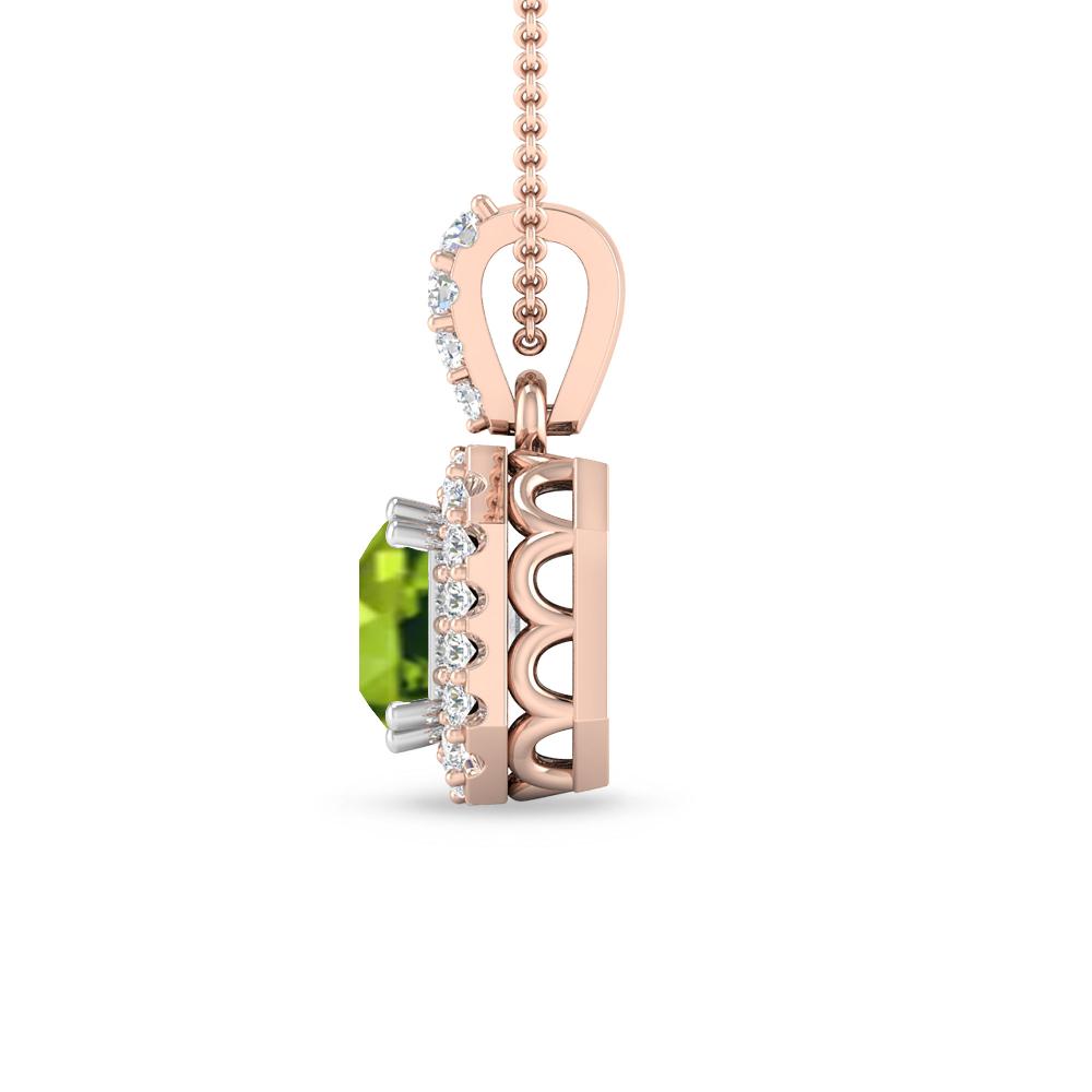 Rose Gold - Peridot