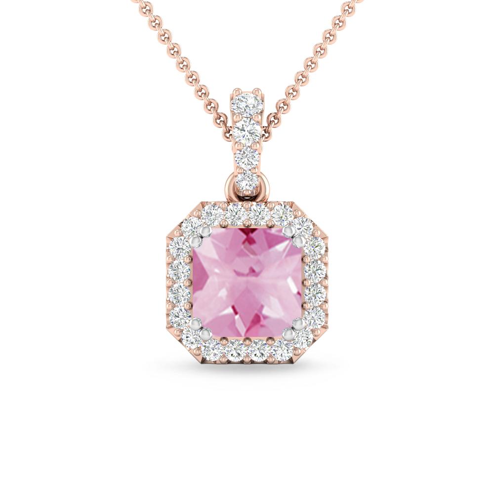 Rose Gold - Pink Tourmaline