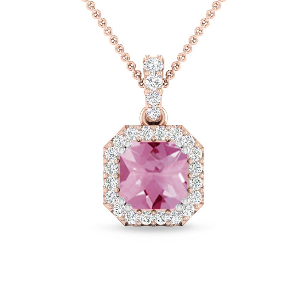 Rose Gold - Pink Tourmaline