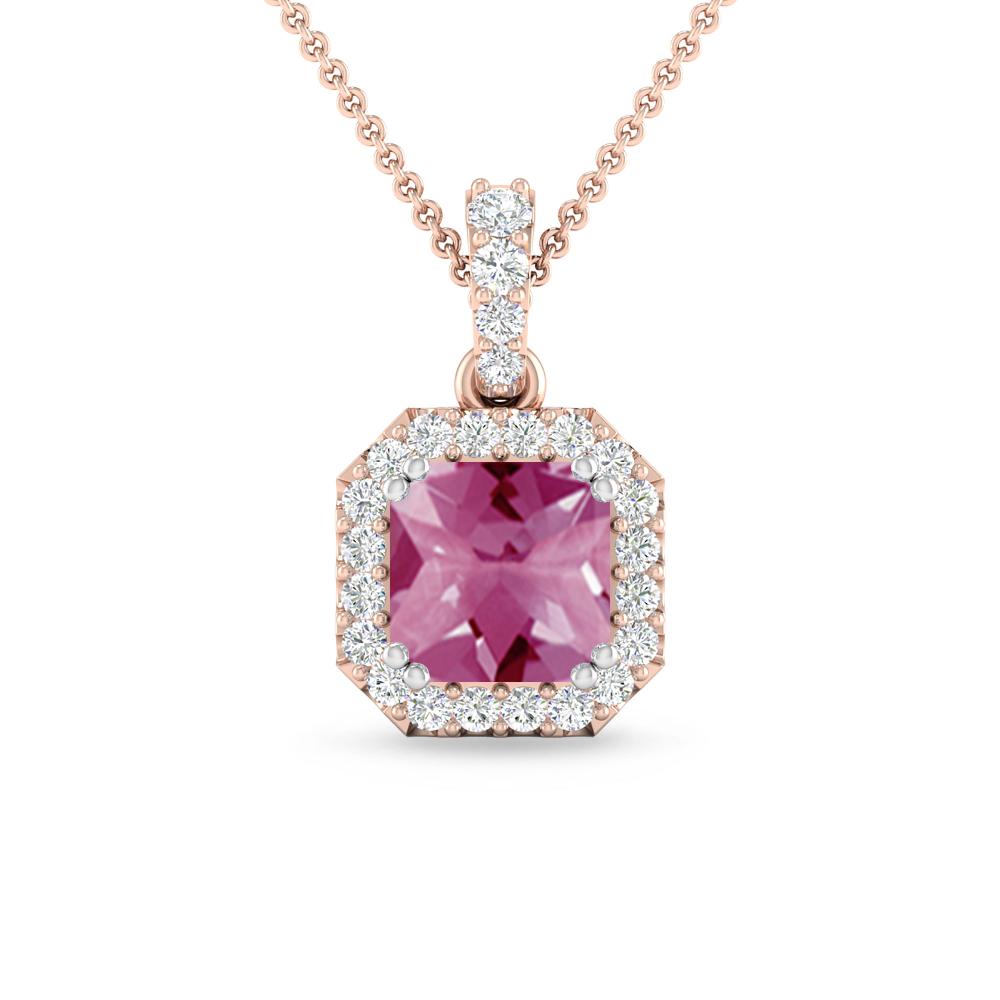 Rose Gold - Pink Tourmaline