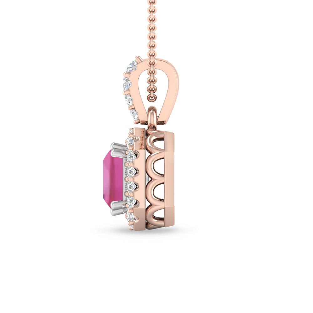 Rose Gold - Pink Tourmaline