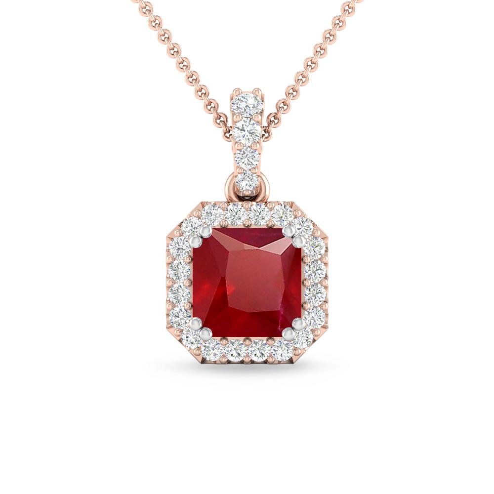 Rose Gold - Ruby