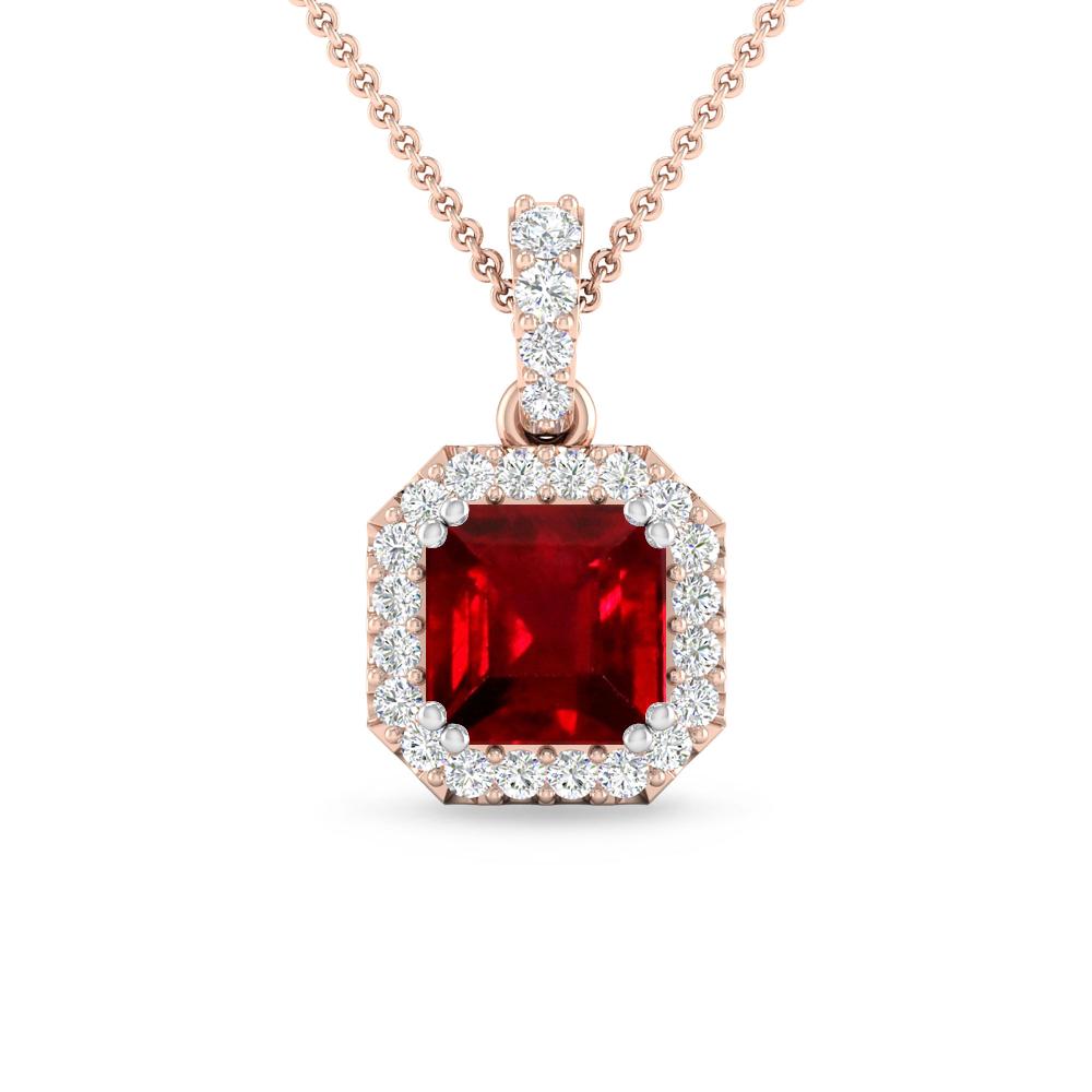 Rose Gold - Ruby