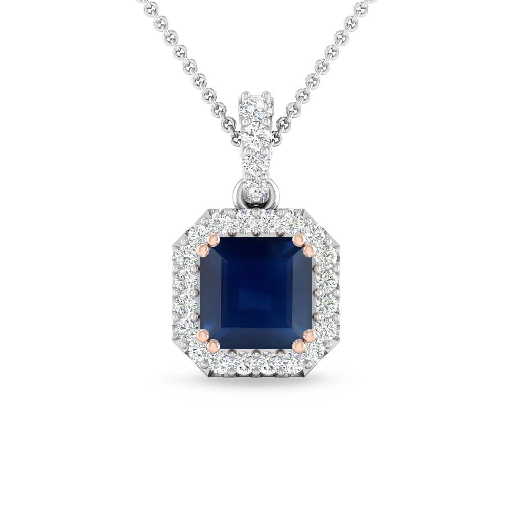 White Gold - Sapphire