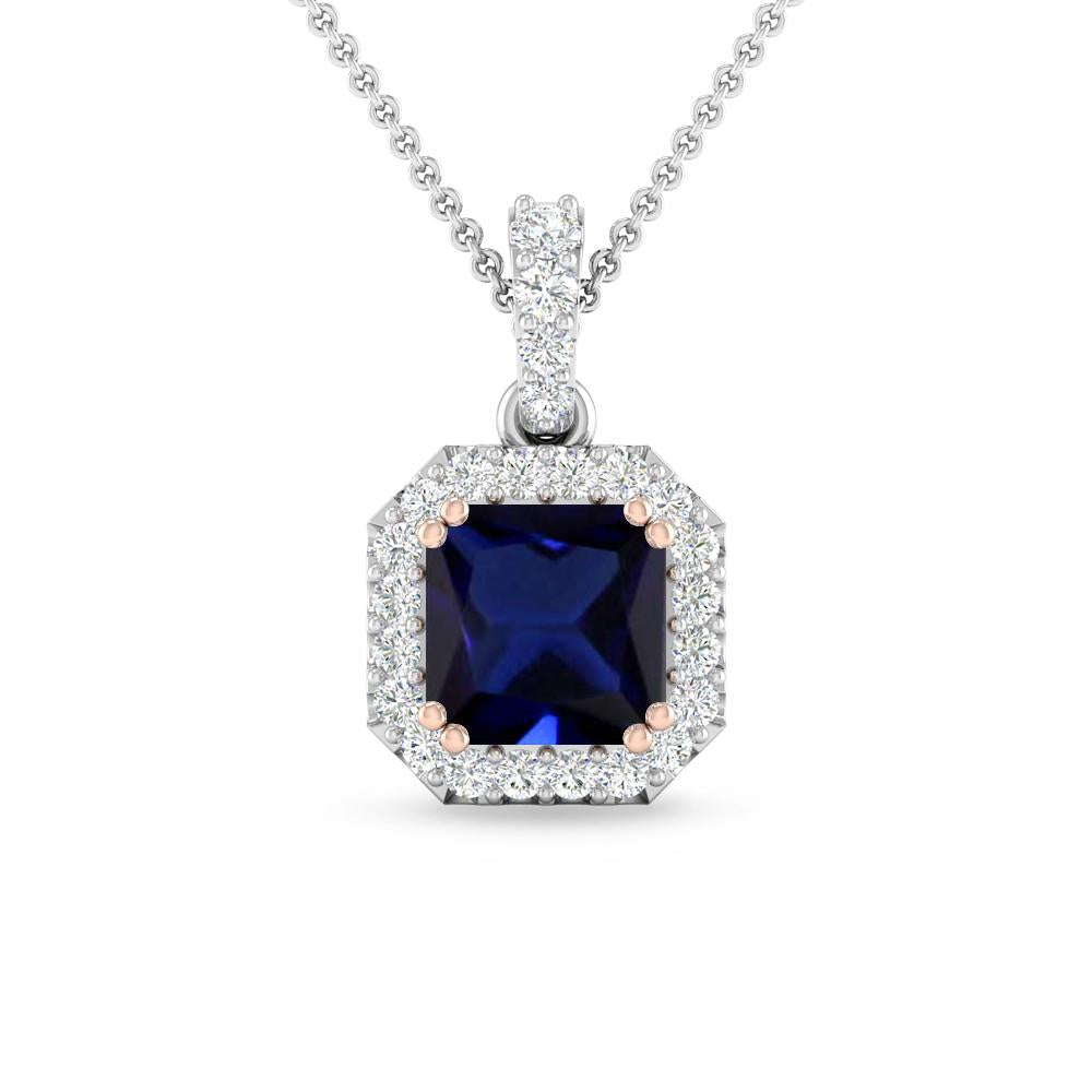 White Gold - Sapphire