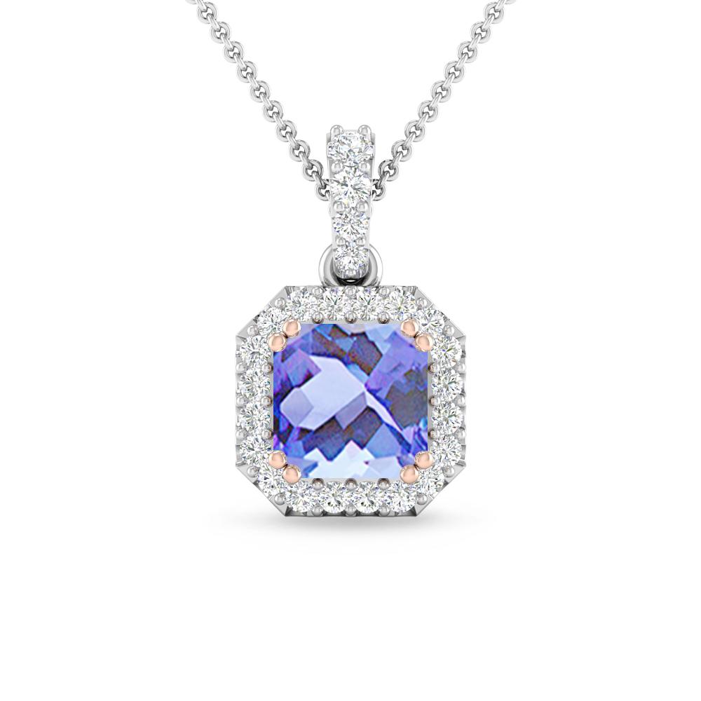 White Gold - Tanzanite