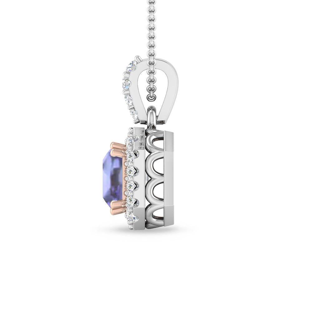 White Gold - Tanzanite