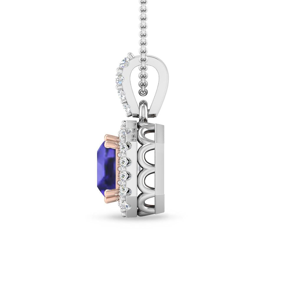 White Gold - Tanzanite