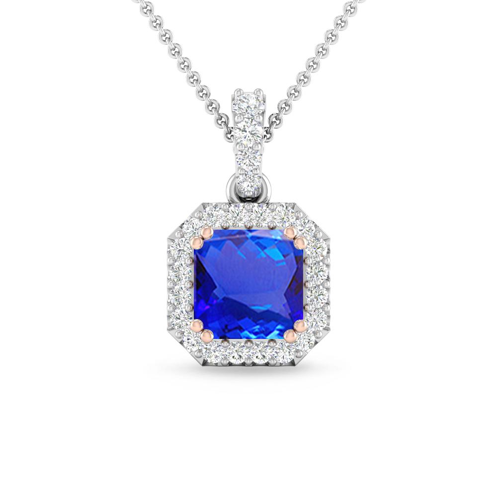 White Gold - Tanzanite