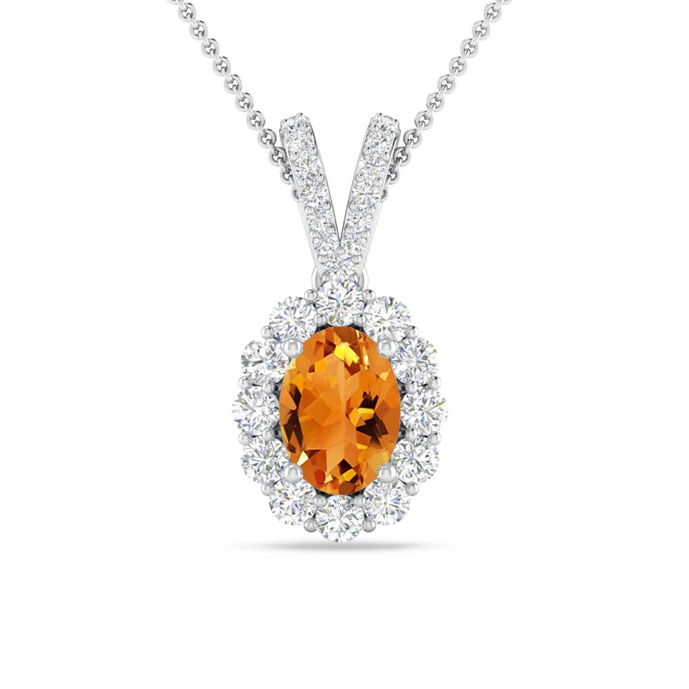 White Gold - Citrine
