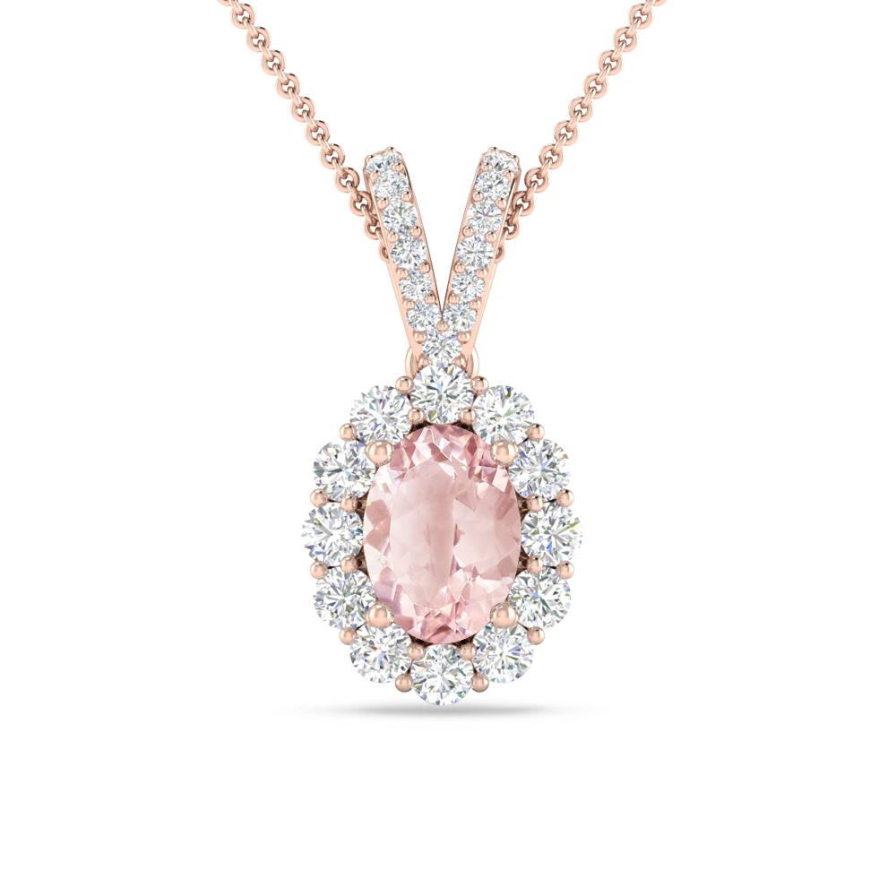 Rose Gold - Morganite