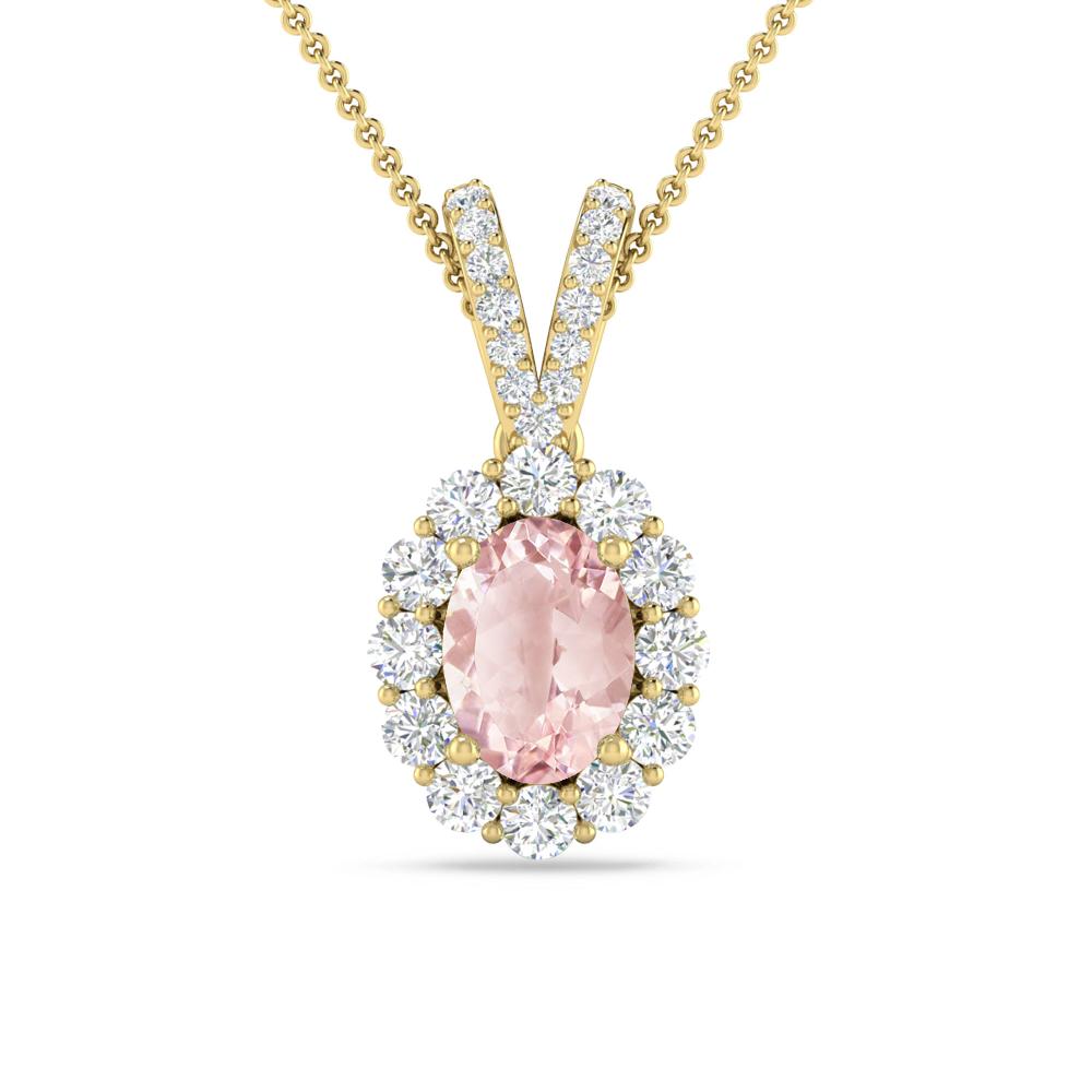 Yellow Gold - Morganite