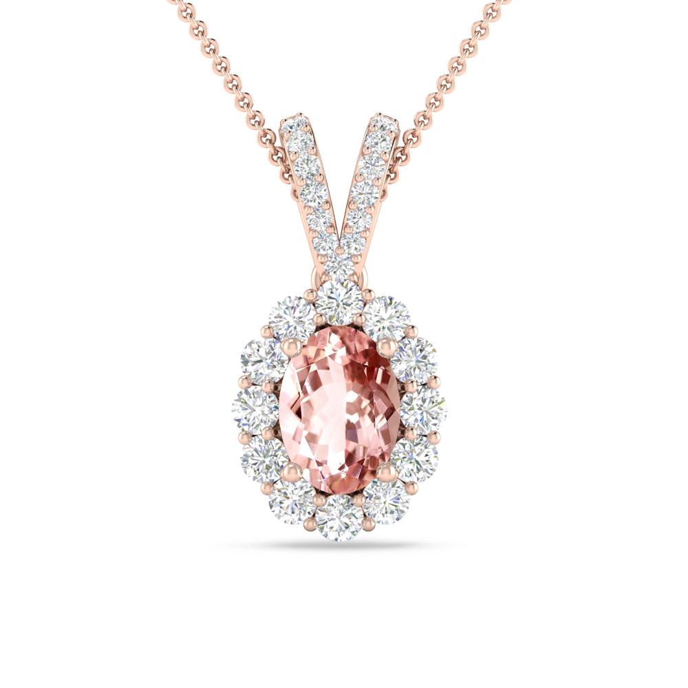 Rose Gold - Morganite