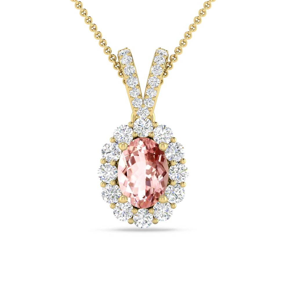 Yellow Gold - Morganite