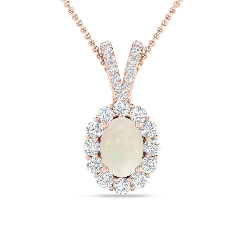 Rose Gold - Opal