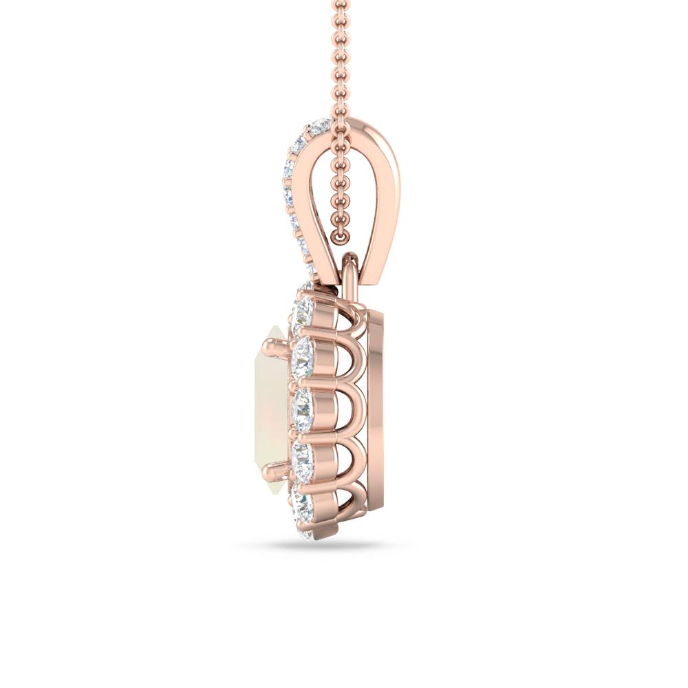 Rose Gold - Opal
