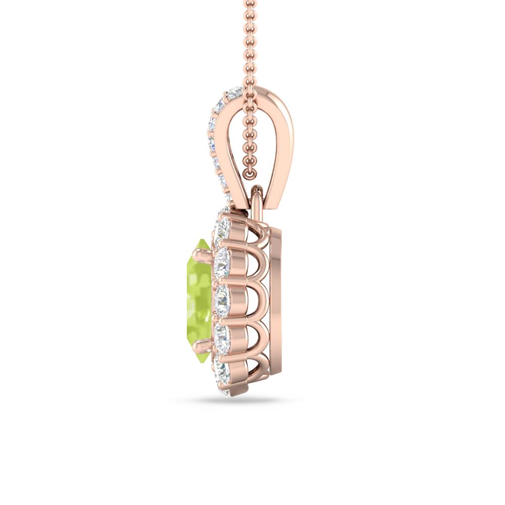 Rose Gold - Peridot