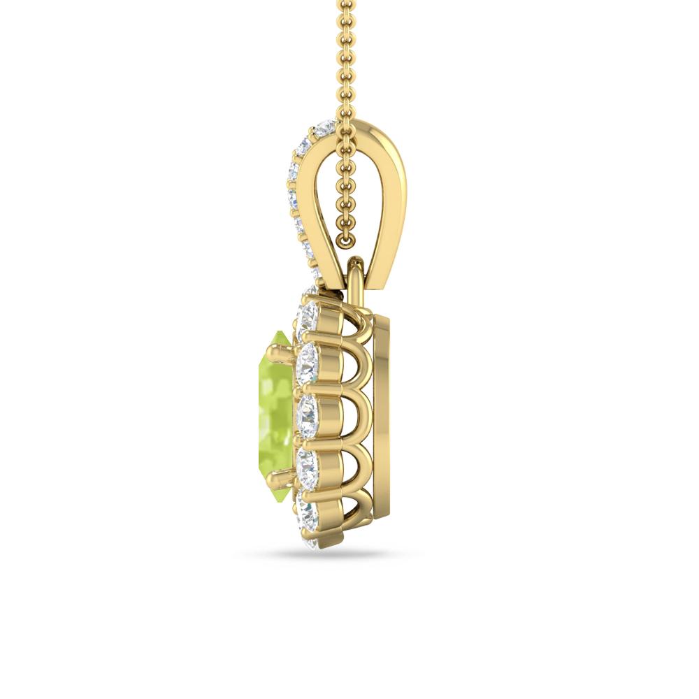 Yellow Gold - Peridot