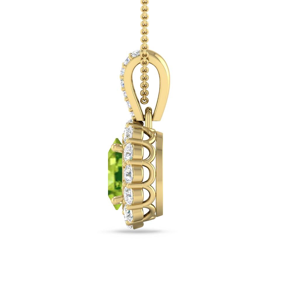 Yellow Gold - Peridot