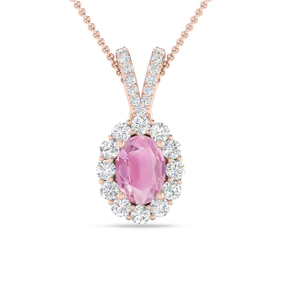 Rose Gold - Pink Tourmaline