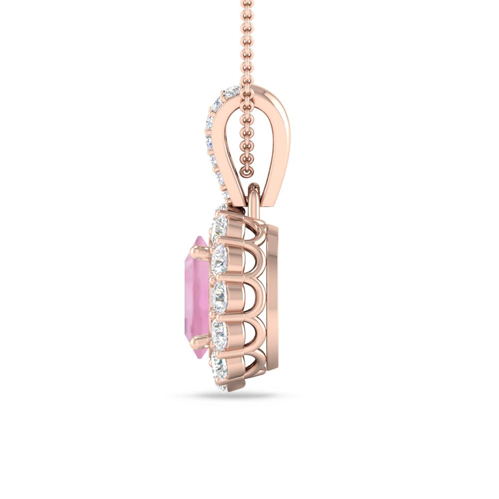 Rose Gold - Pink Tourmaline