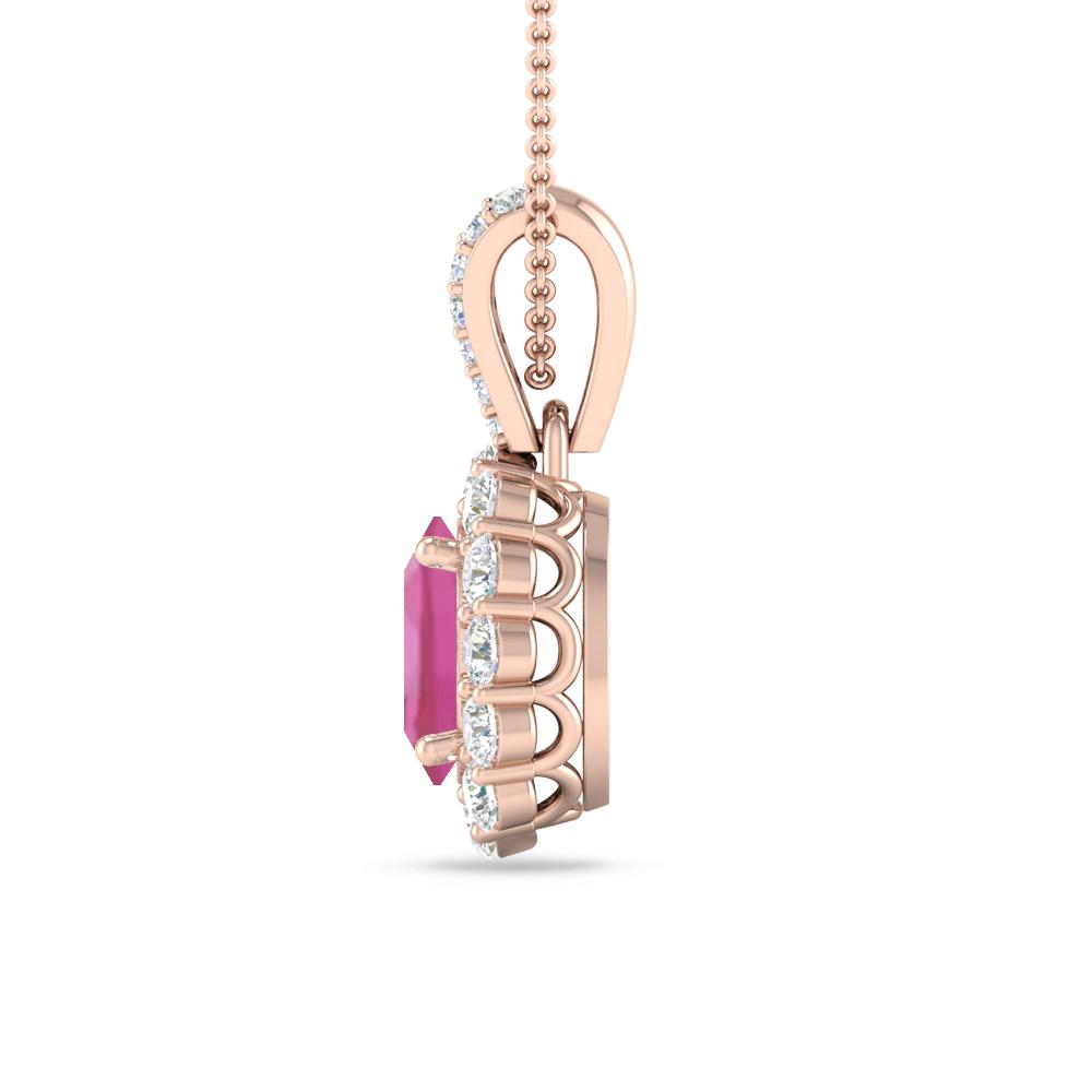 Rose Gold - Pink Tourmaline