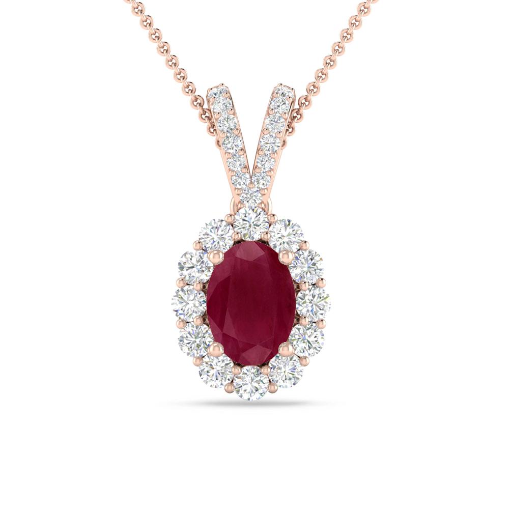Rose Gold - Ruby