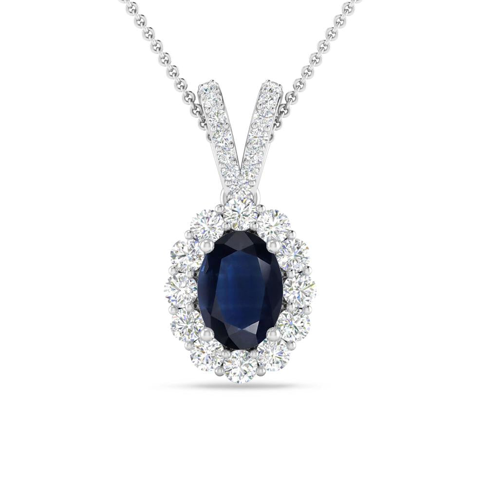 White Gold - Sapphire