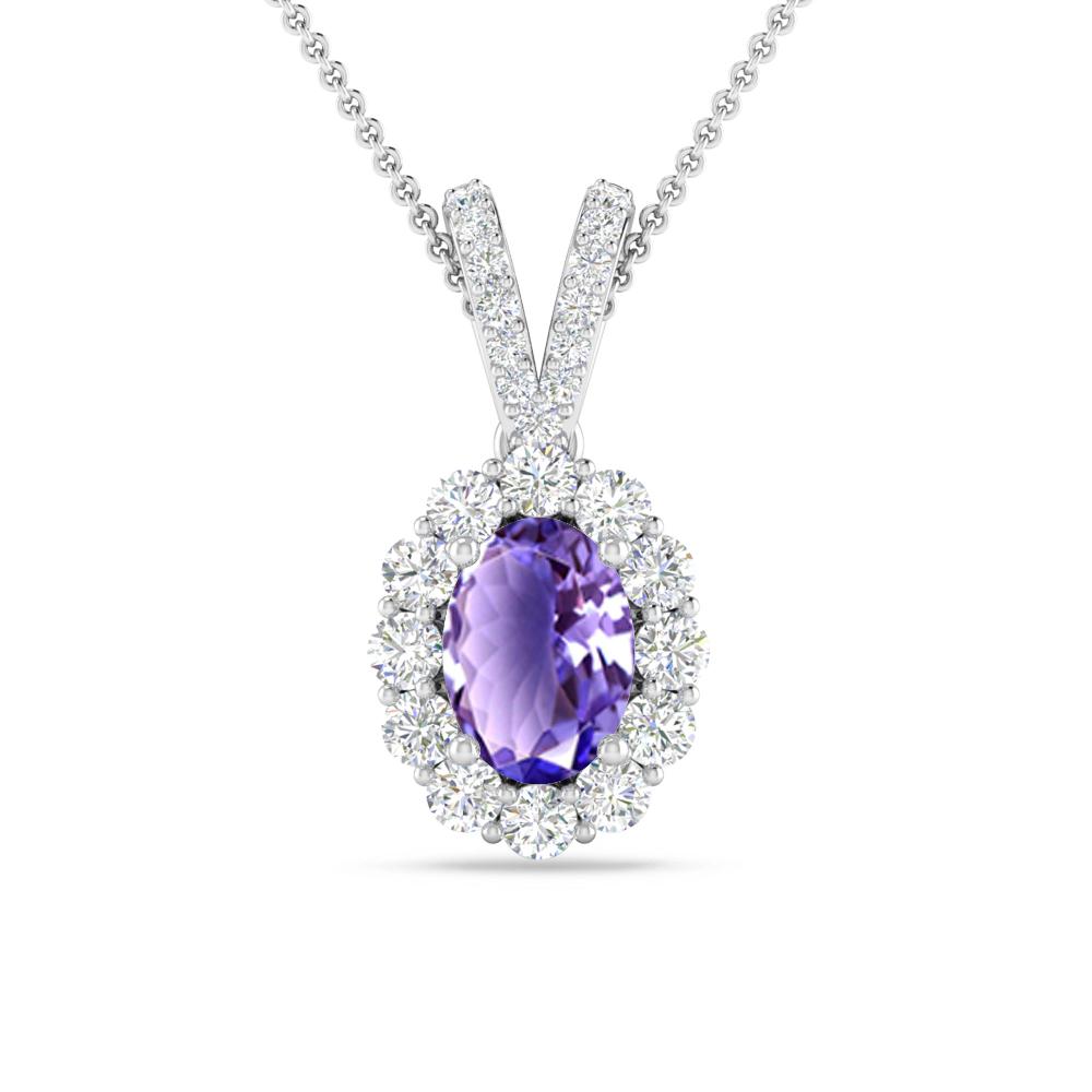 White Gold - Tanzanite