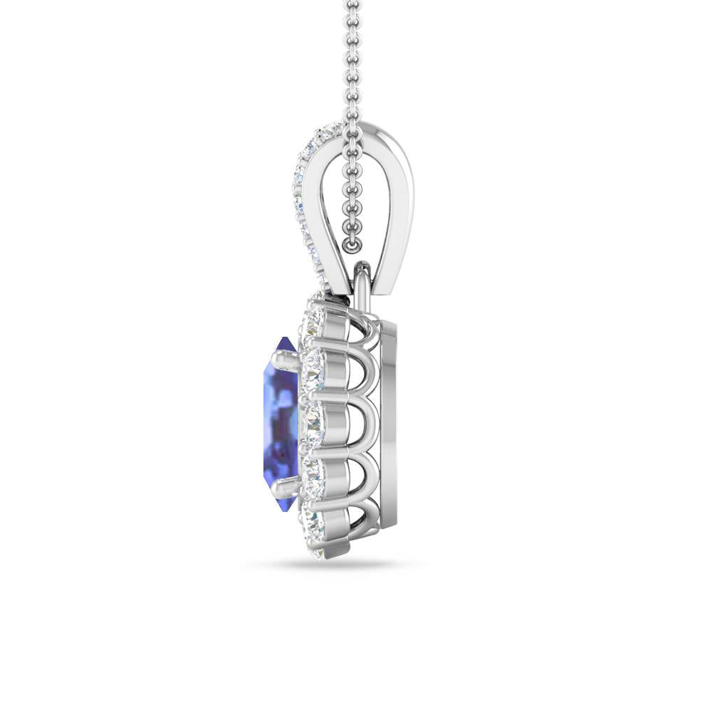 White Gold - Tanzanite