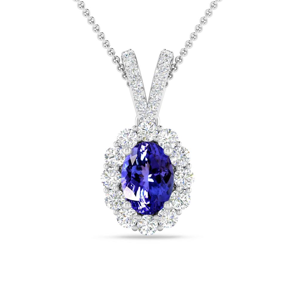 White Gold - Tanzanite